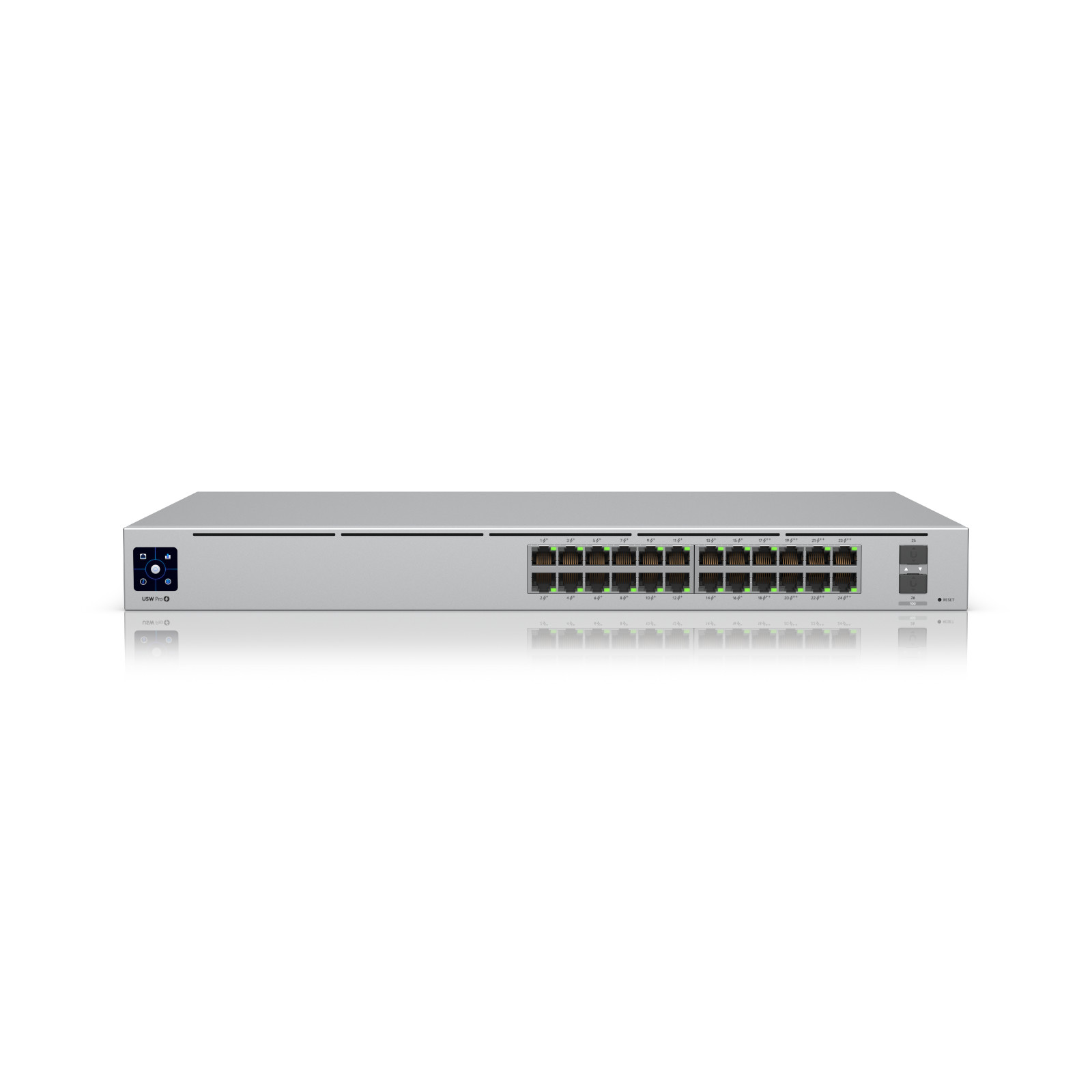 Ubiquiti UniFi USW-Pro-24-POE 24-Port Gigabit Pro PoE Switch | New Open Box