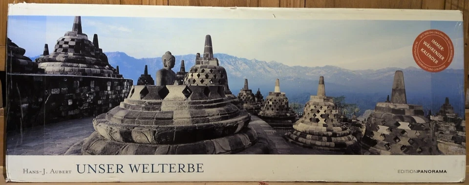 Hans-J. Aubert - Unser Welterbe (Panoramakalender, limitierte Auflage) - Bild 2 von 4