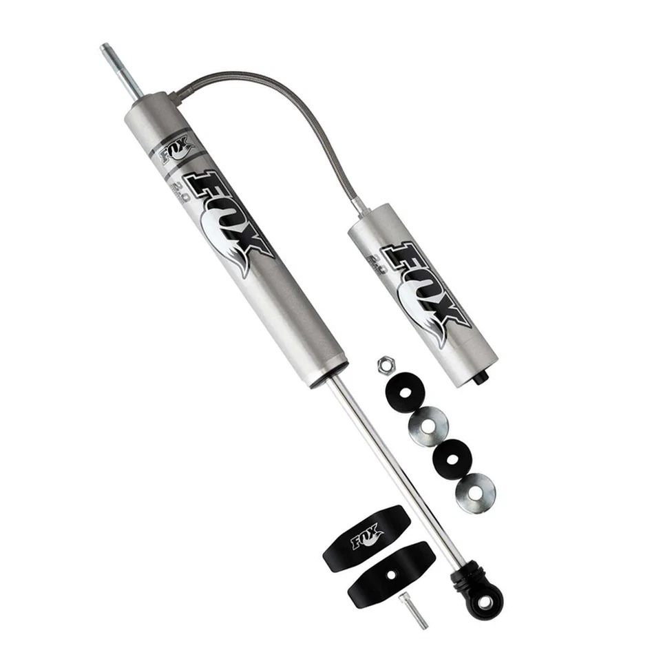 Fox Shox Front Aluminum Smooth Body Reservoir Shock for Silverado 2500 3500 Foto 2 de 4
