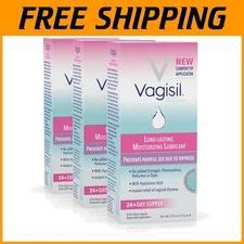 Natural Vaginal Moisturizer Gel & Lubricant by Prohydrate - 24 Count Applicators