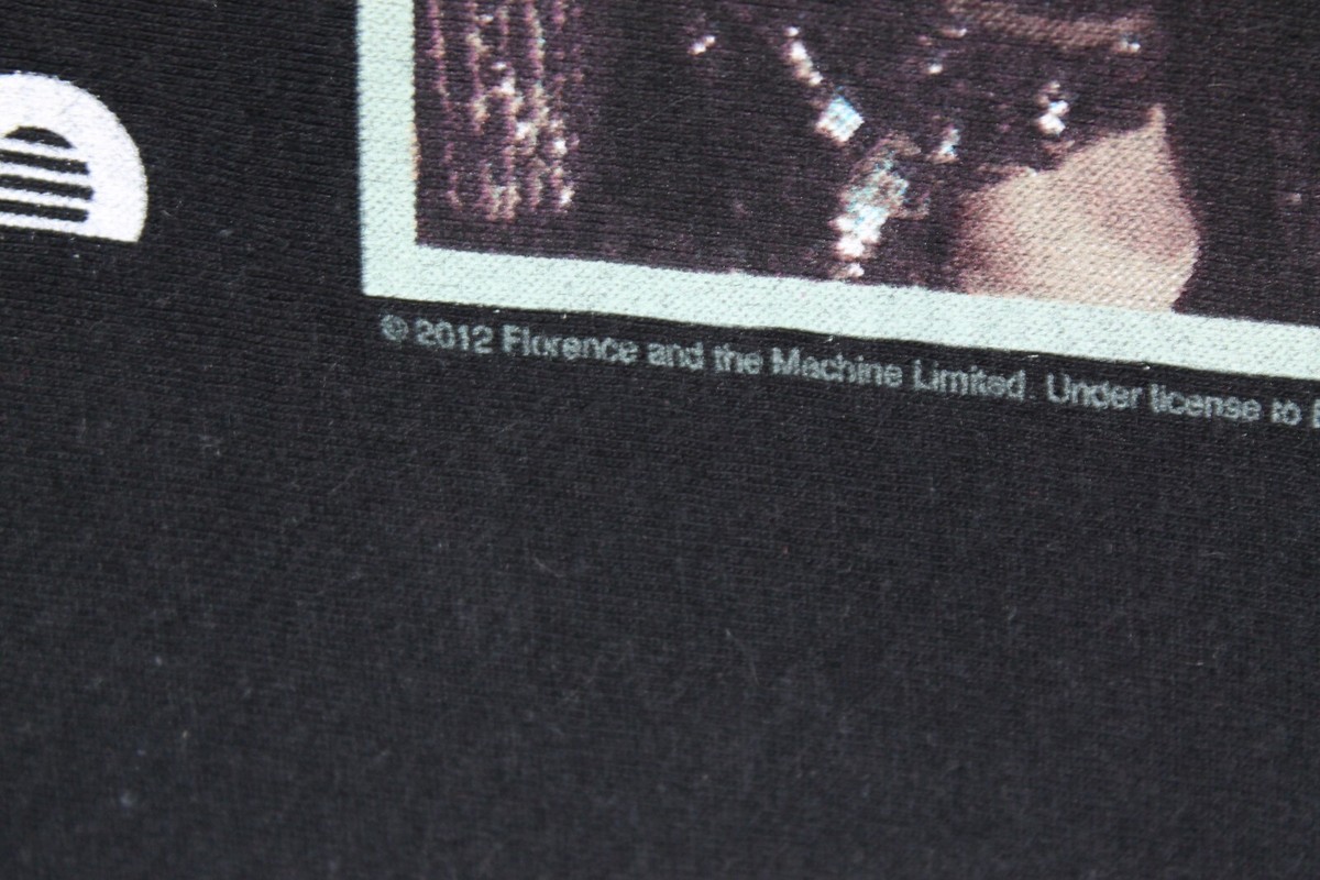 Florence And the Machine Shirt Ceremonials Tour 2012 Shirt Indie