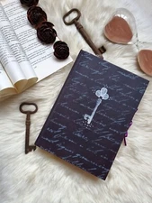 Hollow Book Safe Box Unique Handmade Vintage Style