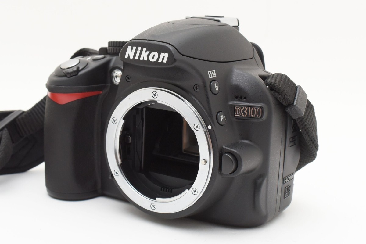 Near Mint】Nikon D3100 AF-S DX Nikkor 18-55mm F3.5-5.6G VR