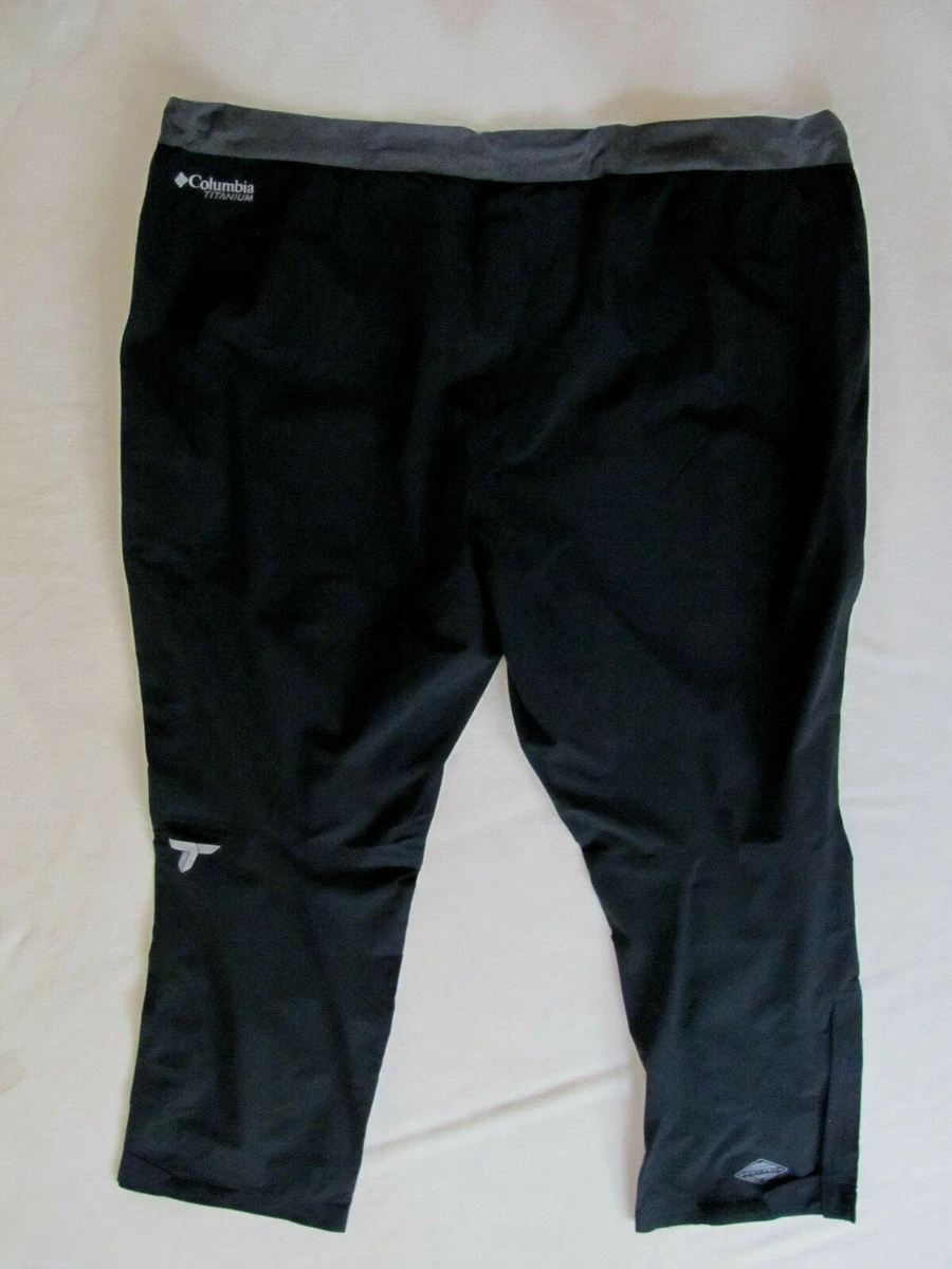 Columbia Titanium Omni Tech Trail Magic Shell Pants Waterproof