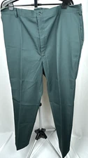 Red Kap Green Work Pants Size 44 Durable Industrial Uniform Trousers