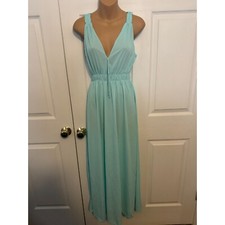 Vintage Gossard Artemis Nightgown Blue Size S