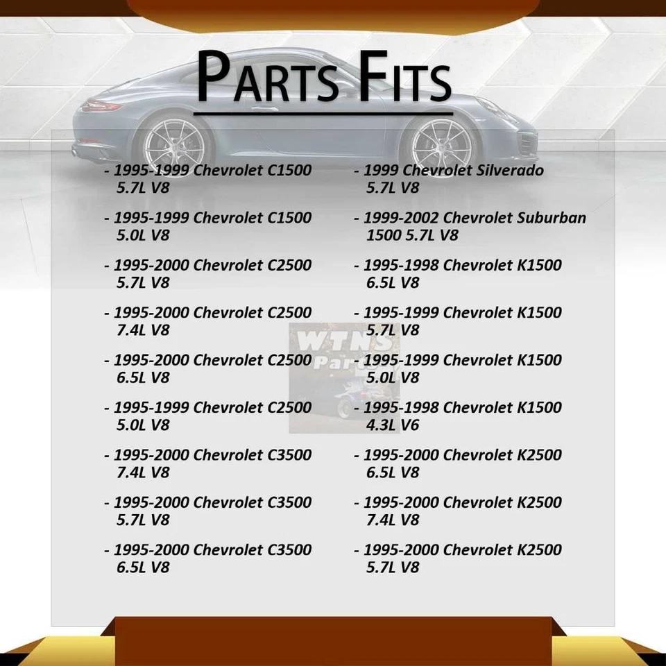 1 задний левый внутренний дверной фонарь Dorman - OE Solutions для C1500 1995-1999 - Изображение 3 из 4