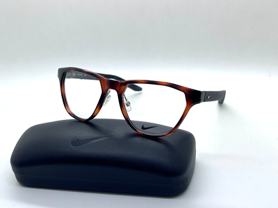 NEW NIKE 7400 240 SOFT TORTOISE 52-18-145MM OPTICAL  display picture 2
