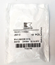 Kennametal 10 St&uuml;ck Spannschrauben M4 LINKS/M 3X19 364.011 1130295