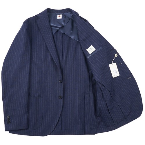 Luigi Borrelli Soft-Constructed Lightweight Flannel Wool-Cashmere Suit 42R NWT - Picture 3 of 12