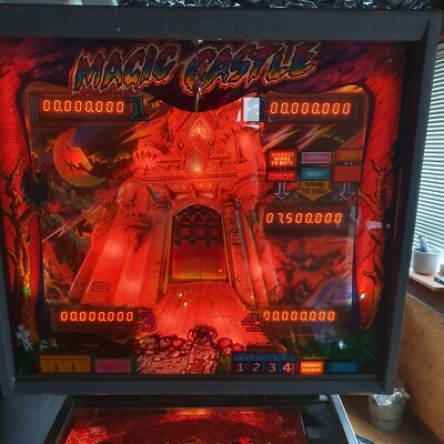 Flipperautomat Pinball  Magic Castle von Zaccaria