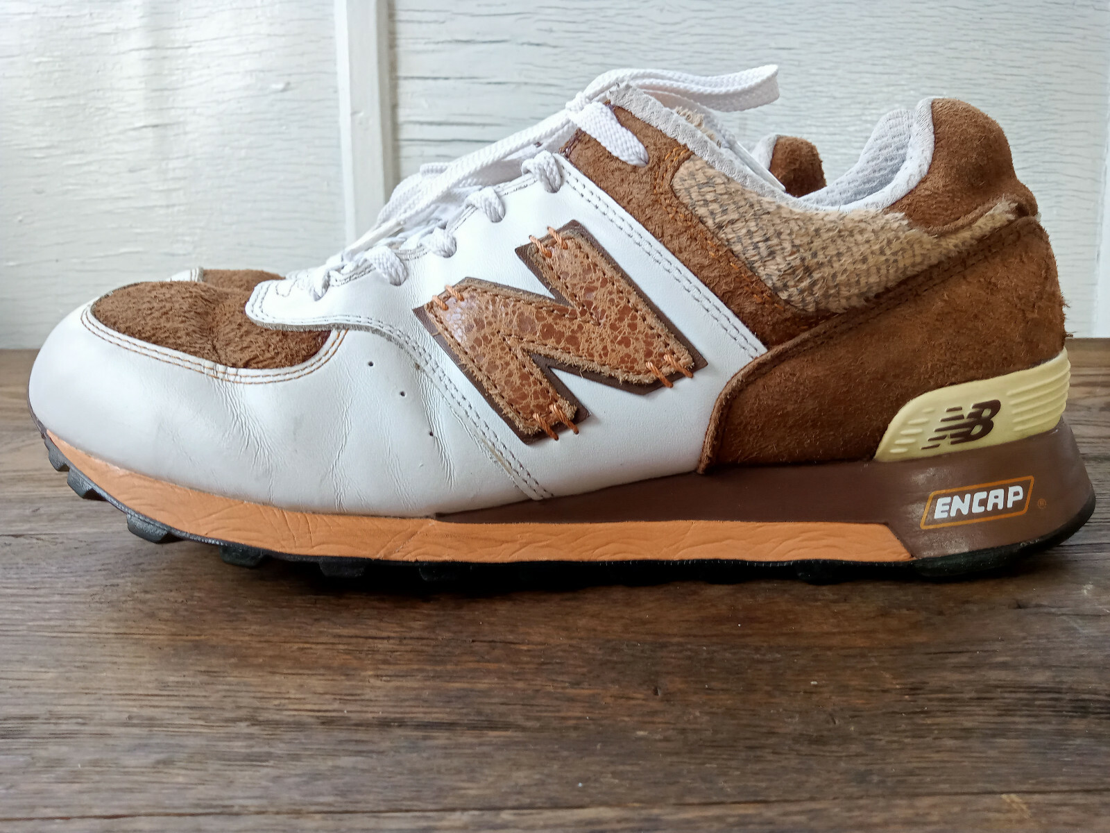 New Balance 576 Elements Earth Size 11 USA Rare image 2