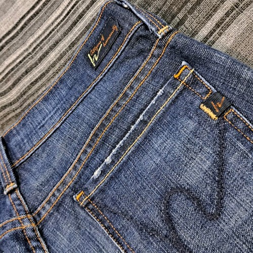 Citizens of Humanity Kelly Stretch #063 Low Waist Cropped Capri Jean Sz 27 30x24 - Picture 2 of 9
