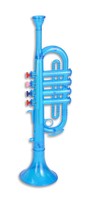 Bontempi-trumpet Musical Instrument-323869translucent Super Wings-blue/yellow Bontempi-trumpet Musical Instrument-323869translucent Super Wings-blue/yellow