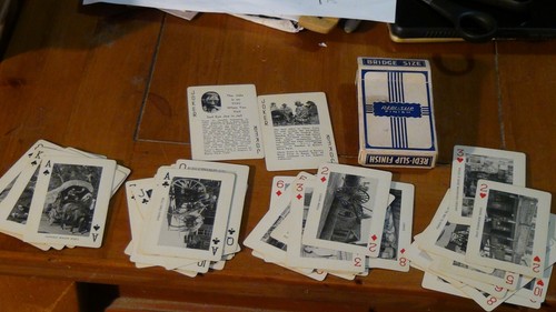 1950's Knotts Berry Farm & Ghost Town Redi-Slip Finish 54 Card Playing Deck - Bild 11 von 17