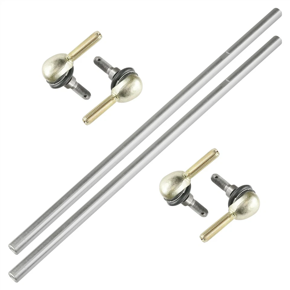 Compatível com Polaris Sportsman XP 1000 Tie Rod End and Tie Rod Kit 2015 2016-2021 2 conjuntos - Imagem 4 de 4