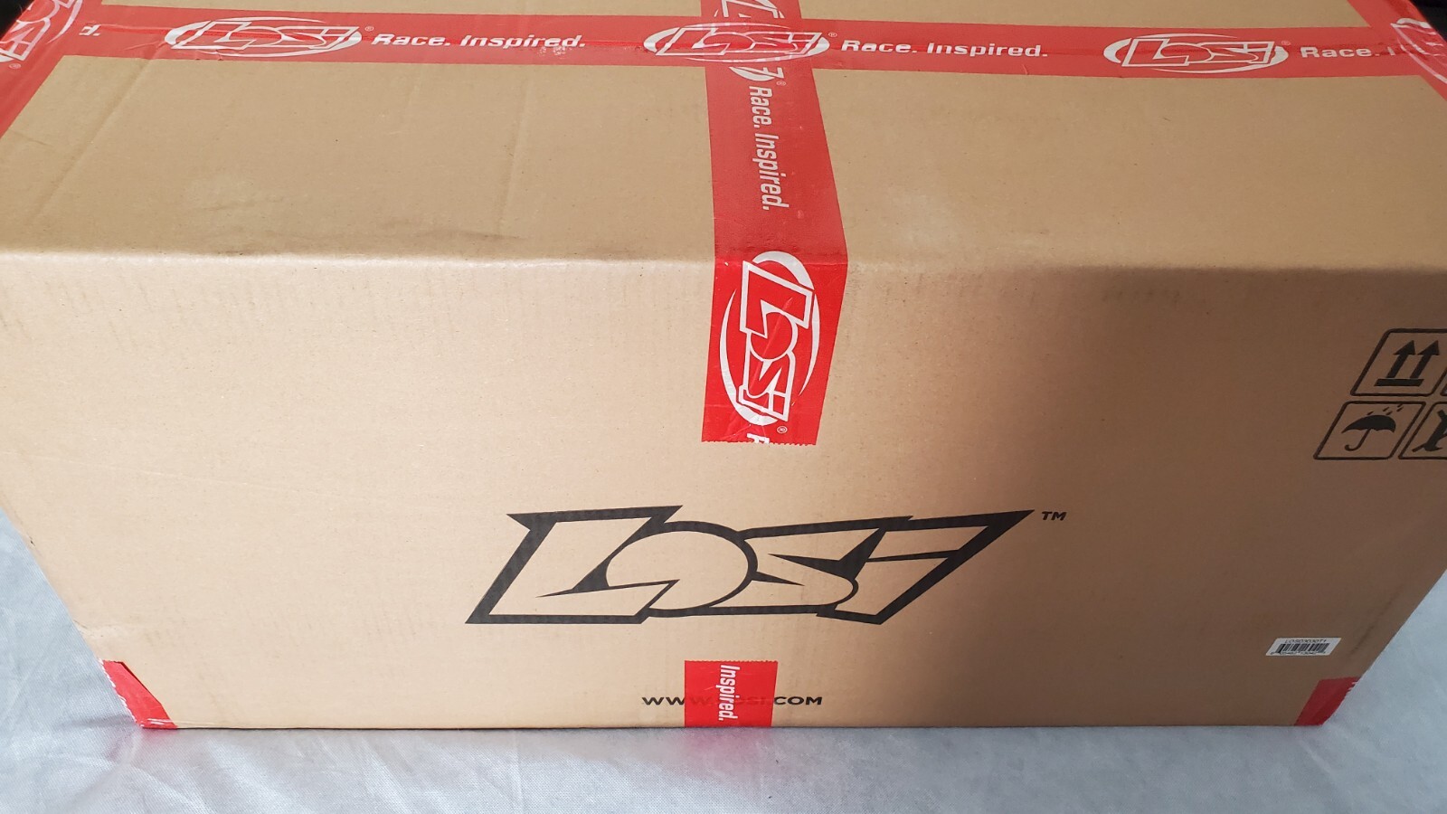 Losi LOS03030T1 1/10 Hammer Rey U4 4WD Rock Racer Brushless RTR w/Smart/AVC Red