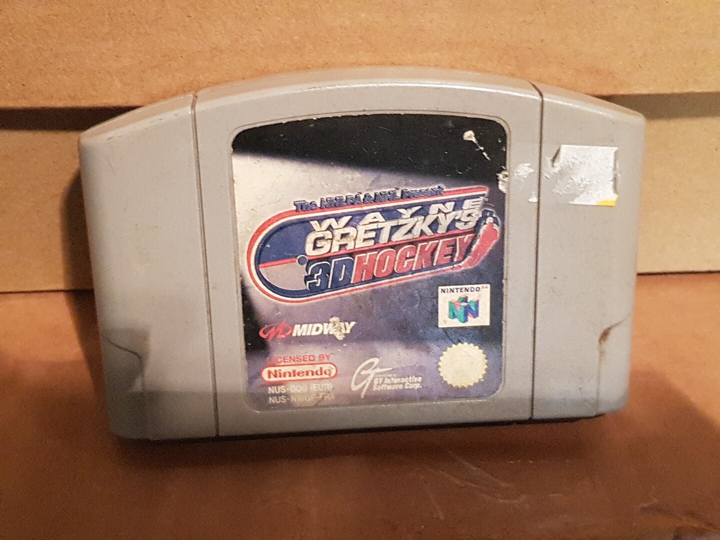 WAYNE GRETZKY S 3D HOCKEY NINTENDO 64 N64 PAL-EUR