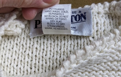 Vest by Pendleton Ivory Color Size Petite Medium mar22 - Picture 4 of 10