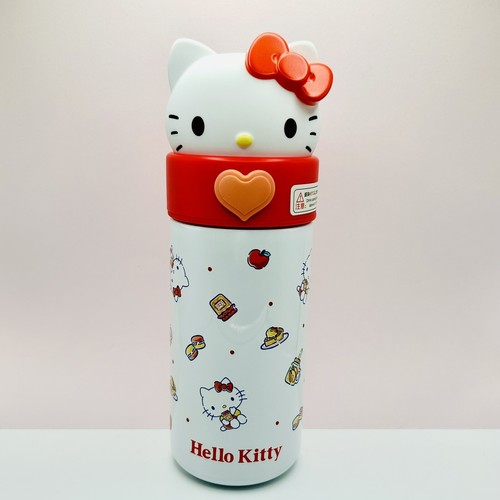 NEU Hello Kitty Edelstahl Thermoskanne oder Trinkflasche 350 ml - Bild 1 von 3