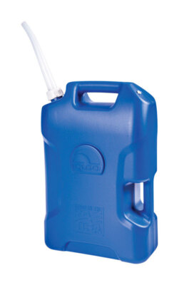 Igloo Brand 6-Gal Camping water storage container, plastic material