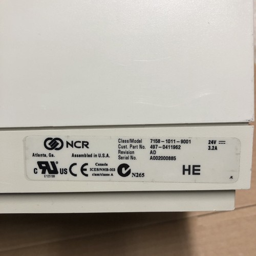 Impresora térmica USB NCR 7158-1011-9001 - Imagen 6 de 12