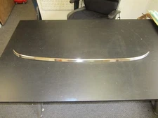 64/67 corvette sport coupe upper outer windshield trim molding GM NOS 65 66 