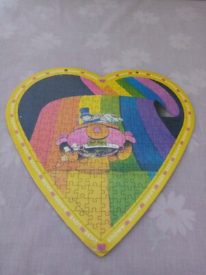 LOVE PUZZLE '' MORDILLO '' 1997 VINTAGE HERZ (s18)