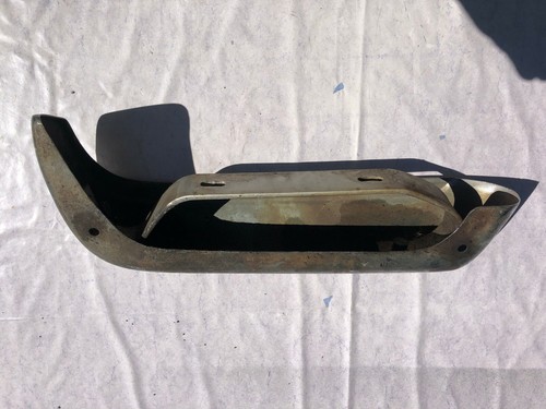 Paraurti + supporto paraurti posteriore destro rear bumper Mercedes W113 Pagoda W 113 - Foto 4 di 6