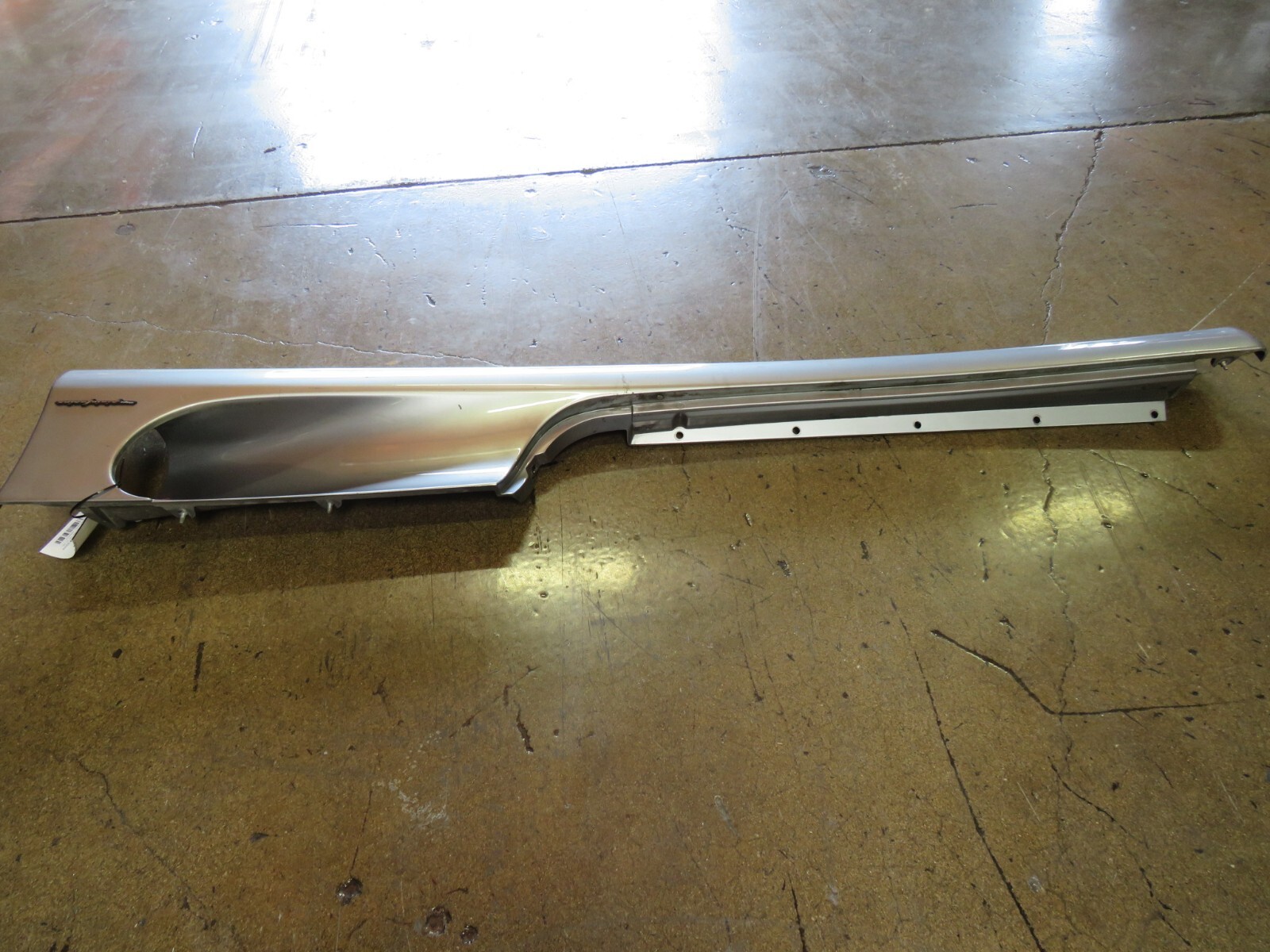 Ferrari 360, LH, Left, Rocker Panel, Scratched Bottom, Used, P/N 66099510