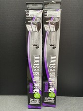 Box of 12- On Stage Stand Compact Foldable Music Sheet Standl No Bag - Black