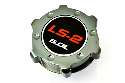 VAUXHALL MONARO VXR LS2 6.0L BILLET ENGINE OIL CAP GM