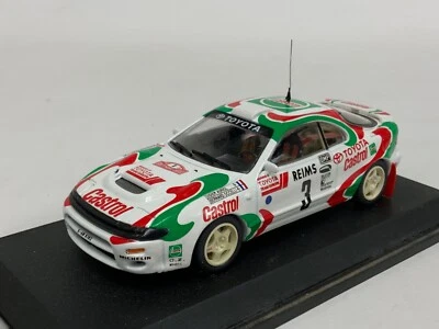 1/43 Trofeu Toyota Celica 4x4 Gagnant De 1993 Monte Carlo Rally D.Auriol 049 - Photo 1/4