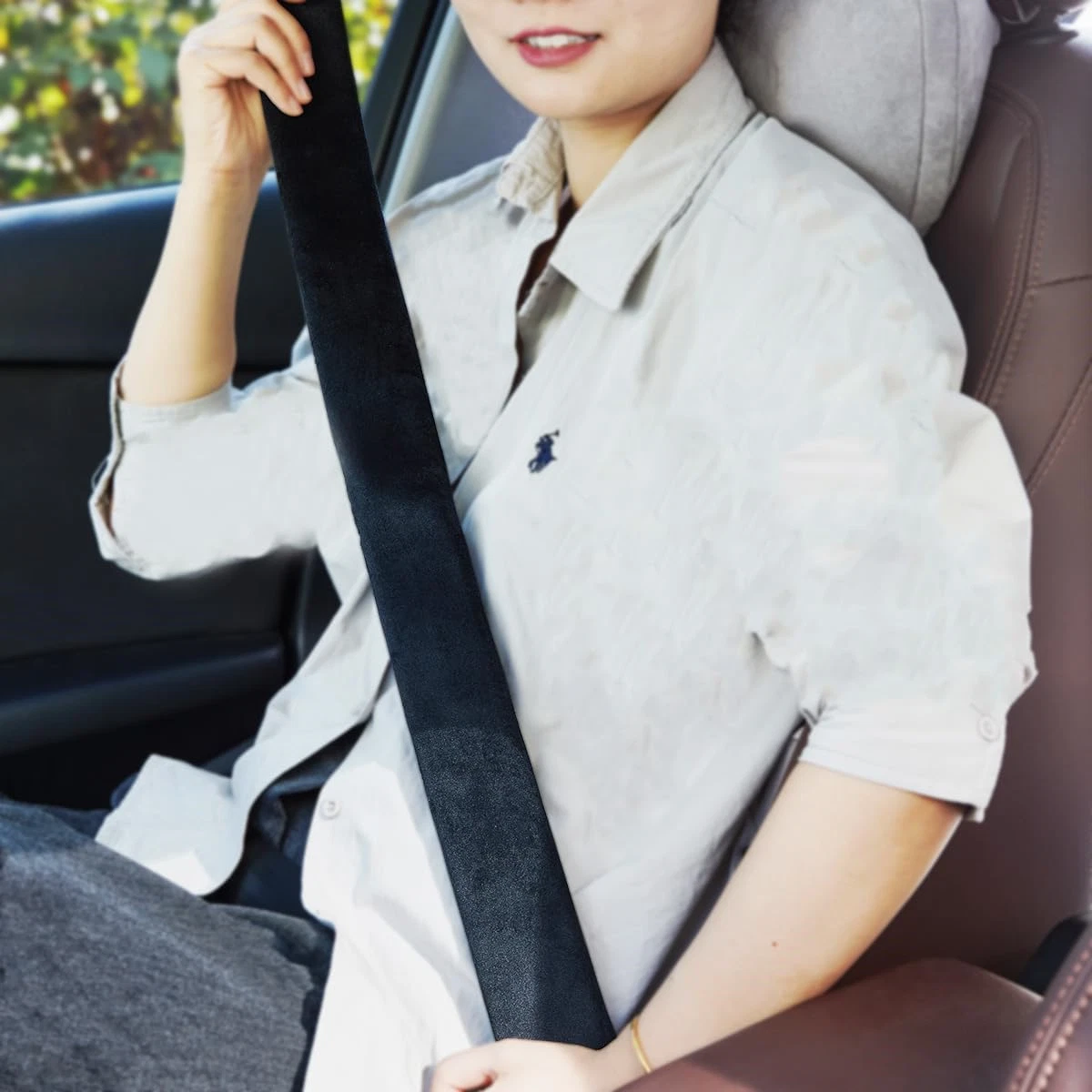 Extra long 2024 seat belt covers