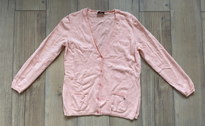 März Premium Line Cardigan Jacke Gr. XL / 46 rosa Cashmere Kaschmir Luxus edel
