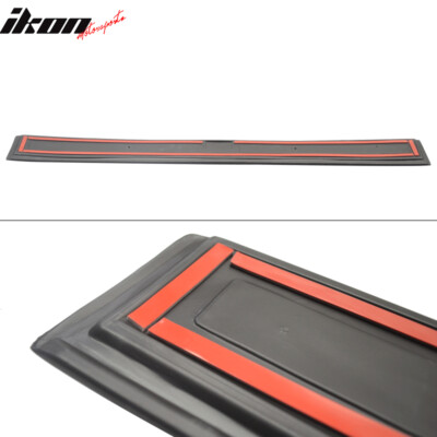 Fits 96-03 Fit BMW E39 5 Series AC Style Painted Matte Black Roof Spoiler Wing Fits 96-03 Fit BMW E39 5 Series AC Style Painted Matte Black Roof Spoiler Wing