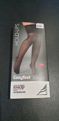 Cosyfeet Extra Roomy Premium Hold Ups 