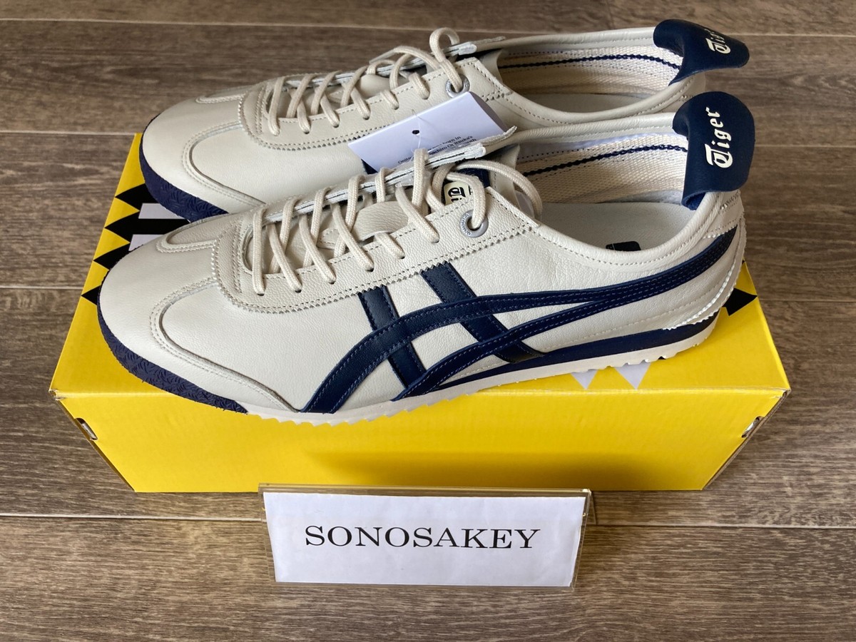 Onitsuka Tiger MEXICO 66 SD 1183A872 200 BIRCH/PEACOAT New in Box