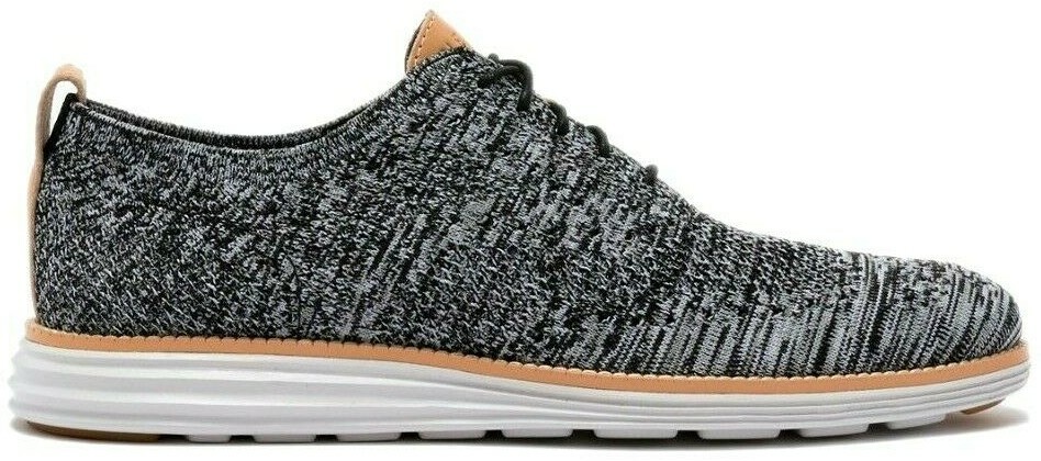 COLE HAAN ORIGINALGRAND WINGTIP OXFORD W/STITCHLITE BLACK  display picture 3