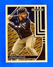 2024 Topps Update Series Black Gold Jordan Lawlar RC BG-16 Arizona Diamondbacks