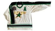 Dallas Stars Modano #9 CCM Stanley Vintage 1999 Air Knit Large Jersey Hockey NHL