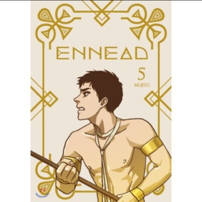 ENNEAD Vol 1~6 Whole Set Korean Webtoon Book Naver Line Manga