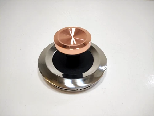 Tower Cavaletto Black & Rose Gold Edition T10044RG Replacement Lid Only