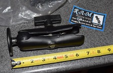 MILITARY RAM-103 DOUBLE BALL SOCKET ARM MOUNT  ONE 2.5" BASE LMTV M998 A1 PLGR