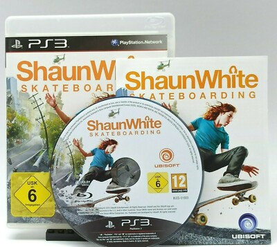 Shaun White Skateboarding | PS3 | Playstation 3 | 2 Spieler | Komplett | OVP