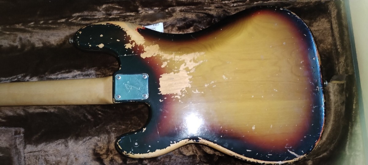 1971 Fender Precision Bass (modified) | eBay