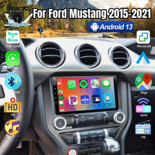 For Ford Mustang 2015-2021 Apple Carplay Android 15 Car Stereo Radio Gps Navi