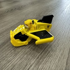 Paw Patrol Jet to the Rescue Metal Collectible Diecast Die-cast 1:55 Rubble Toy