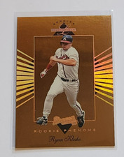 1994 DONRUSS RYAN KLESKO ROOKIE PHENOMS GOLD TRADING CARD #7 of 10