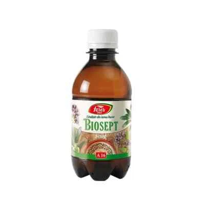 Fares Sirop Biosept A16 250ml